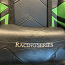 Кресло геймера DXRacer Racing Pro R131-NE, черный/зеленый (фото #3)