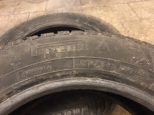 Talve rehvid Pirelli 205/55 R16 (2 foto / 2)