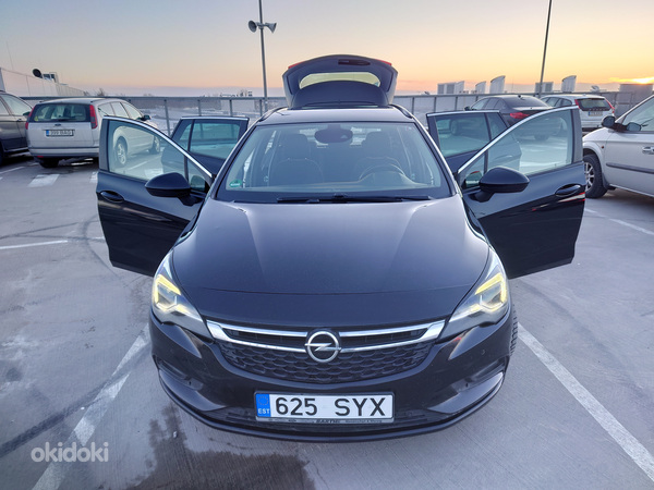 Opel Astra Sports Tourer+ (foto #12)