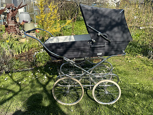 Silver Cross retro lastevanker (2 foto / 10)