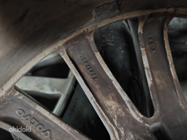 Volvo veljed 17"