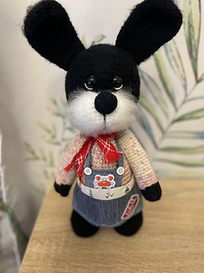 Кролик игрушка (3 фото из 6)