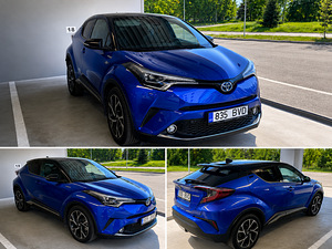 Toyota C-HR Dynamic Plus 2017 (2 foto / 7)