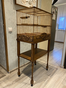 Клетки для птиц (2 фото из 10)