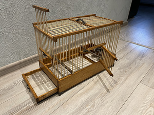 Клетки для птиц (5 фото из 10)