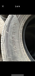 Шины Continental 265/65/18 (3 фото из 4)