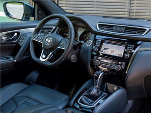 Auto rent Tallinnas Nissan Qashqai (2 foto / 2)