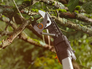 Uus FISKARS AKUOKSASAAG (1 foto / 5)