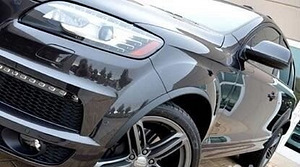 Audi Q7 (RSQ7) Sline 2006-2015 rattakoopa laiendid (2 foto / 3)