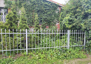 Aedade, piirdeaedade ja restide tootmine ja paigaldamine (7 foto / 10)