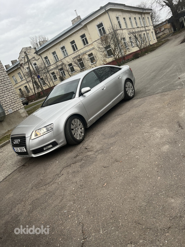 Audi a6 c6 s-line ABT (фото #1)
