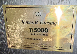 JBL Ti 5000  			