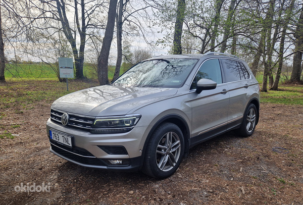 Volkswagen Tiguan Highline