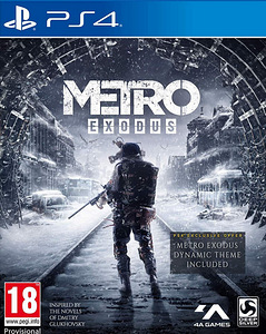Metro exodus PS4/PS5
