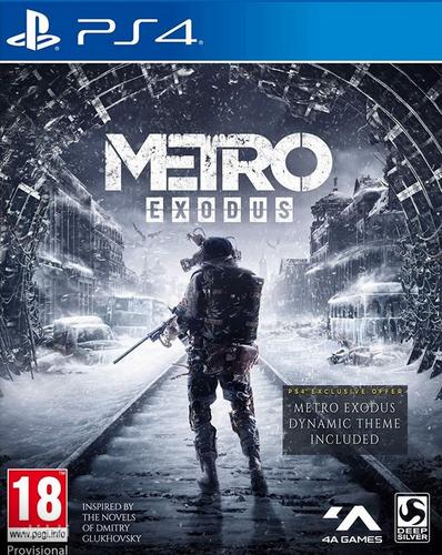Metro exodus PS4/PS5 (foto #1)