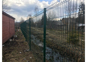 Заборы на участок (4 фото из 5)