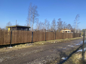 Заборы на участок (5 фото из 5)
