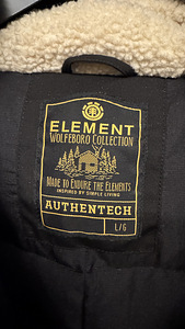 UUS! TALVEJOPE Element Explorer Parka Jacket - L (4 foto / 9)