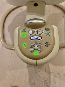 Imikute kiiktool Graco Sweetpeace (3 foto / 5)