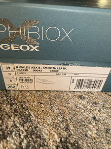 Mokassiinid nahk Geox, r.39 (4 foto / 8)