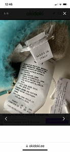 Max Mara labakindad, suurus S-M (4 foto / 4)