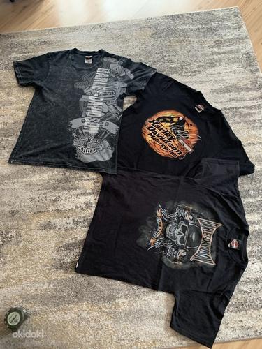 Harley Davidson футболки для подростка (фото #1)