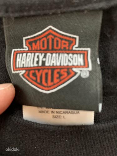 Harley Davidson футболки для подростка (фото #3)