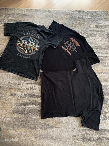 Harley Davidson футболки для подростка (фото #4)
