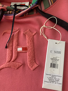 Кофта с капюшоном Tommy Hilfiger, р.М (3 фото из 5)