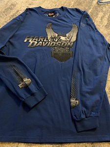 Harley Davidson кофта, р.XL (4 фото из 6)