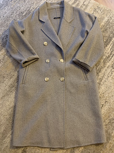 Полушерстяное пальто Zara, р.S-M