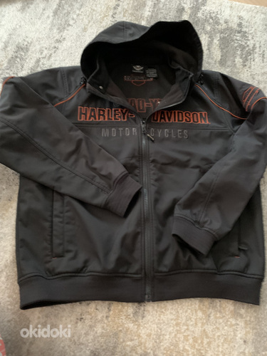 Куртка Harley Davidson ( оригинал) р.XL (фото #1)