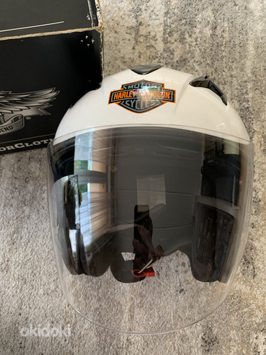 Шлем для мотоцикла Harley Davidson,р.М (фото #3)