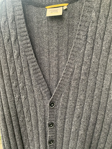 Camel meeste villane vest,XL- XXL (3 foto / 6)