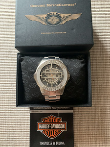Harley Davidson Bulova 76A154 kellad (1 foto / 5)