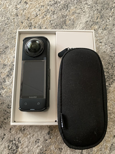 Insta360*4 8k 360action cam camera, uus (2 foto / 6)