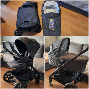 Joie Chrome DLX Foggy Grey 2 in 1 (2 foto / 5)