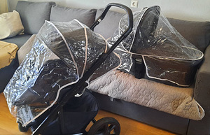 Joie Chrome DLX Foggy Grey 2 in 1 (3 foto / 5)