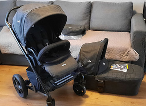 Joie Chrome DLX Foggy Grey 2 in 1 (5 foto / 5)