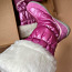 KUOMA новые зимние сапоги № 37 розовые (фото #2)