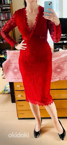 Asos uus glamuurne peokleit nr 38