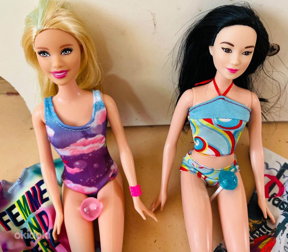 Пляжные куклы Barbie (фото #3)