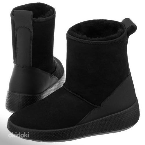 ECCO UKIUK uued nahast soojad talvesaapad nr 42