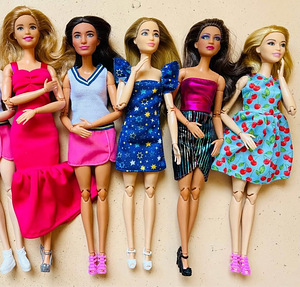 Barbie uus painduv nukk (mtm) valik (2 foto / 3)
