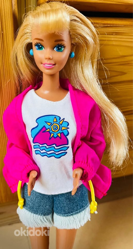 Кукла Barbie Camp 1993
