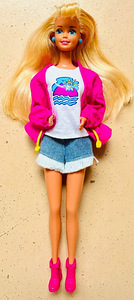 Barbie Camp 1993 nukk (2 foto / 3)