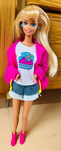 Barbie Camp 1993 nukk (3 foto / 3)