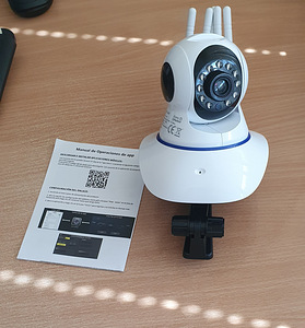 E99 PRO DRON ja videokaamera WIFI V380PRO (2 foto / 3)