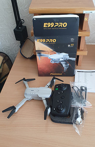 E99 PRO DRON ja videokaamera WIFI V380PRO (3 foto / 3)