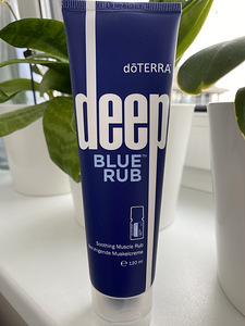 Doterra Deep Blue kreem (1 foto / 1)